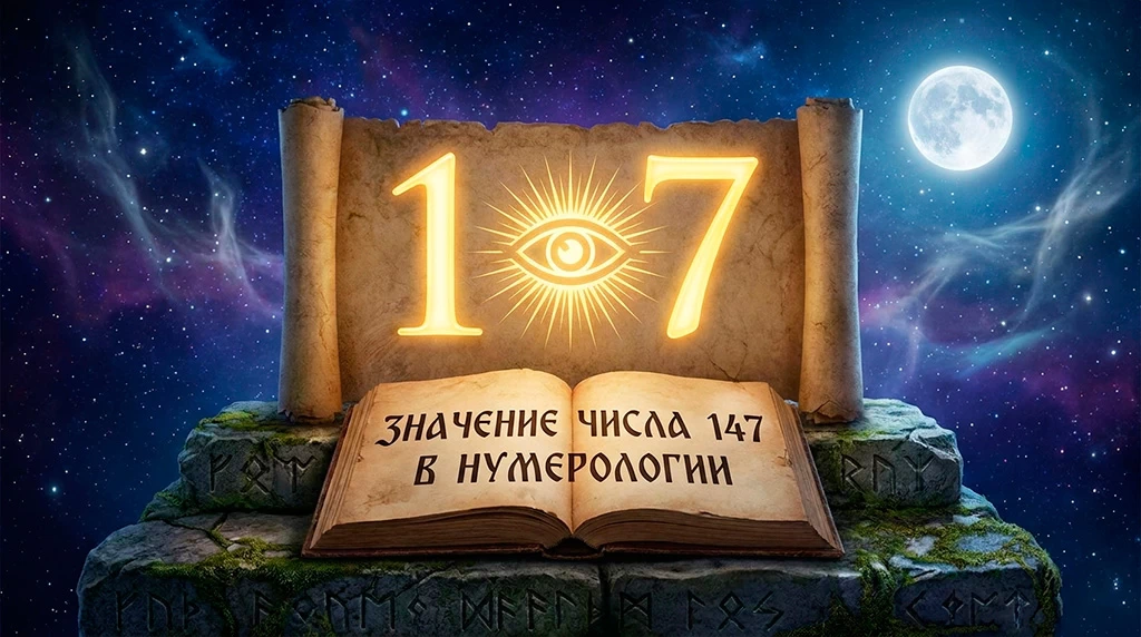 Значение числа 147 в нумерологии