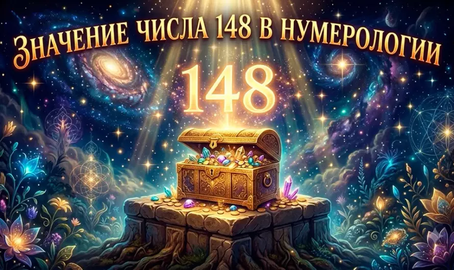 🔮 Значение числа 148 в нумерологии: Материальное изобилие и духовная сила