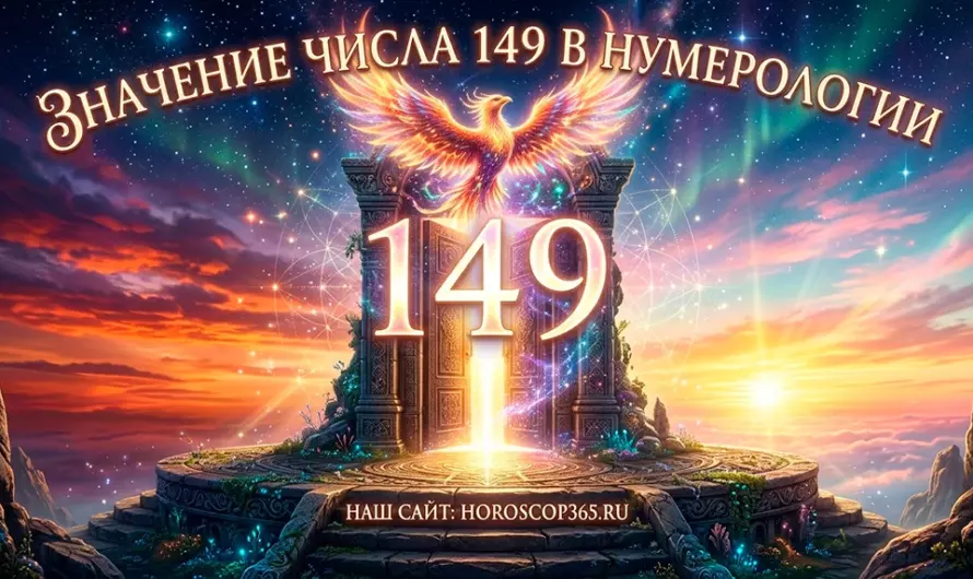 🔮 Значение числа 149 в нумерологии: Завершение цикла и путь к мудрости