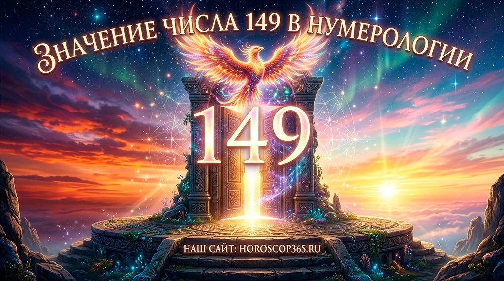 Значение числа 149 в нумерологии