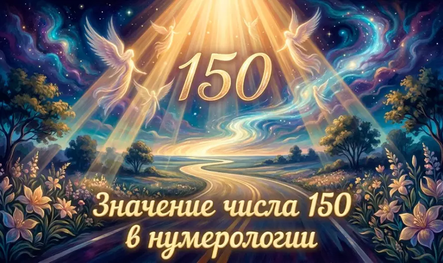 🔮 Значение числа 150 в нумерологии: Божественный поток и новая глава