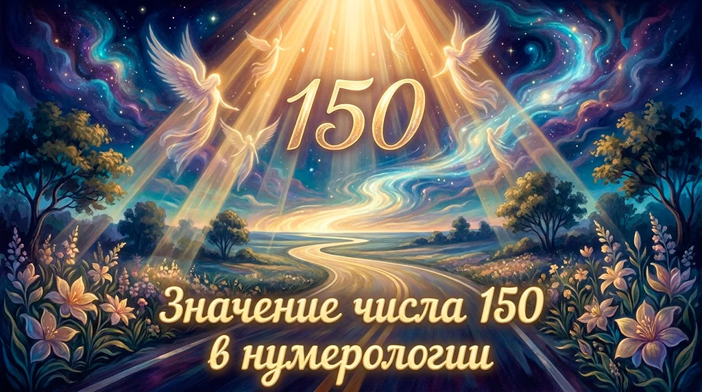 Значение числа 150 в нумерологии