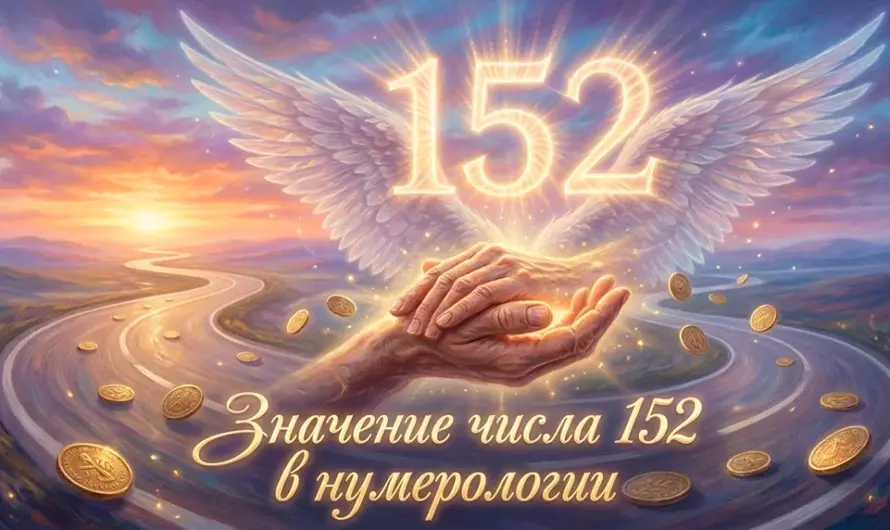 🔮 Значение числа 152 в нумерологии: Гармония через перемены и партнерство