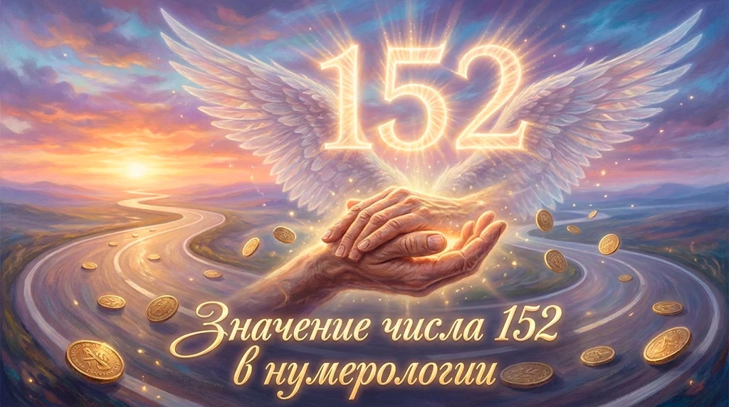 Значение числа 152 в нумерологии