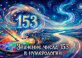 Значение числа 153 в нумерологии