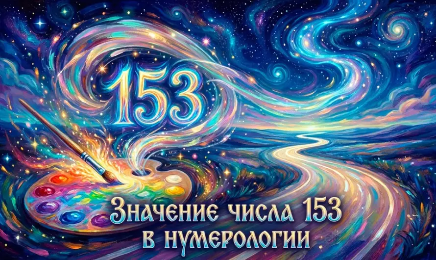 🔮 Значение числа 153 в нумерологии: Творческая сила и духовный прорыв