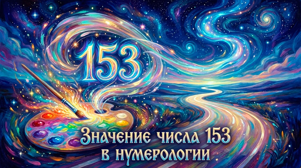 Значение числа 153 в нумерологии