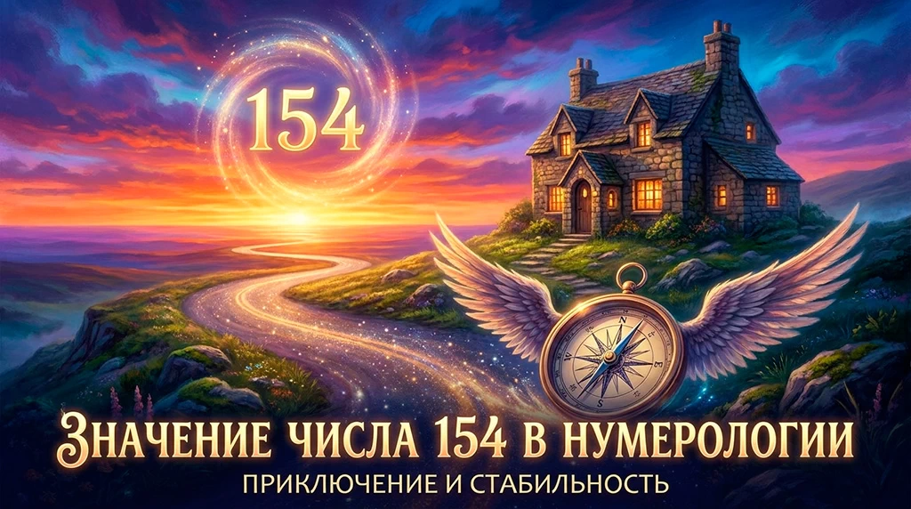 Значение числа 154 в нумерологии