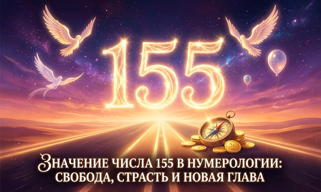 Значение числа 155 в нумерологии
