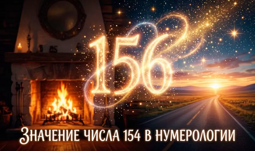 🔮 Значение числа 156 в нумерологии: Гармония дома и творческий прорыв
