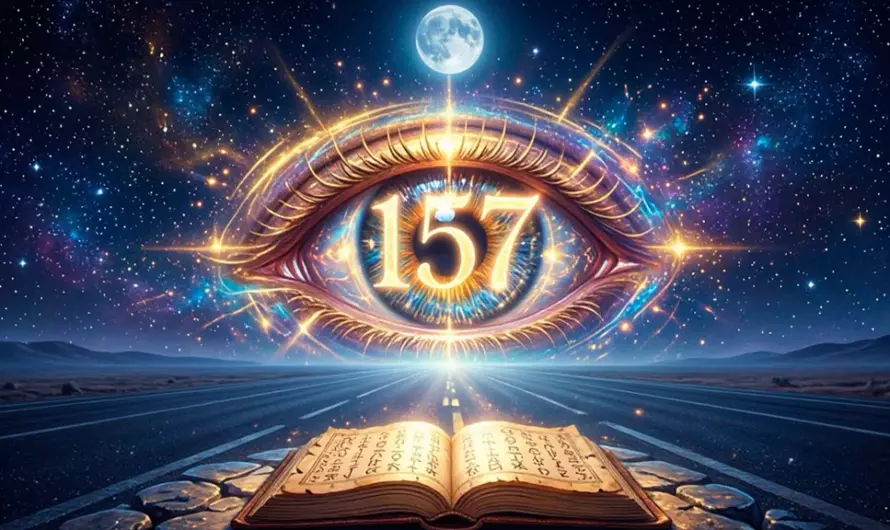 🔮 Значение числа 157 в нумерологии: Мудрость, свобода и духовный прорыв