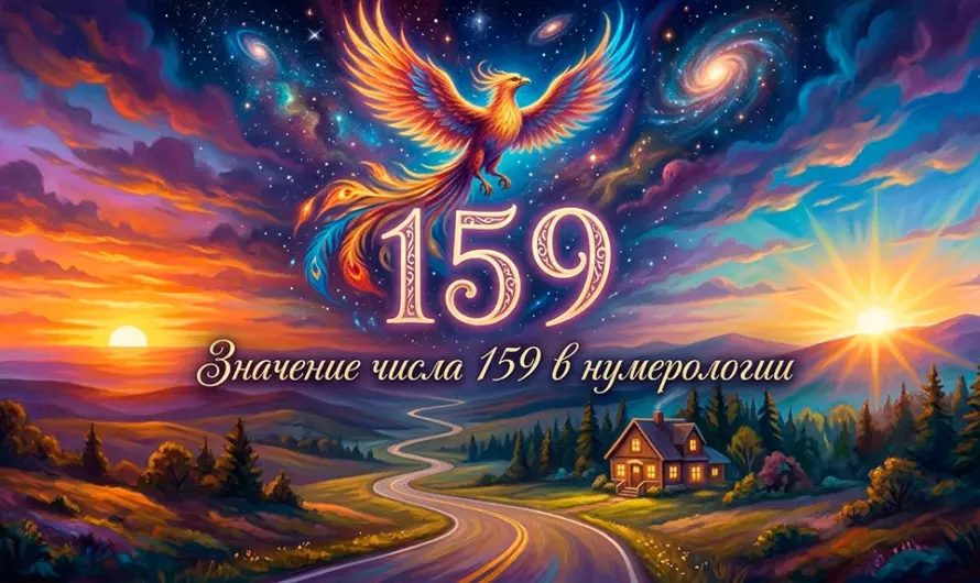 🔮 Значение числа 159 в нумерологии: Завершение цикла и духовный прорыв