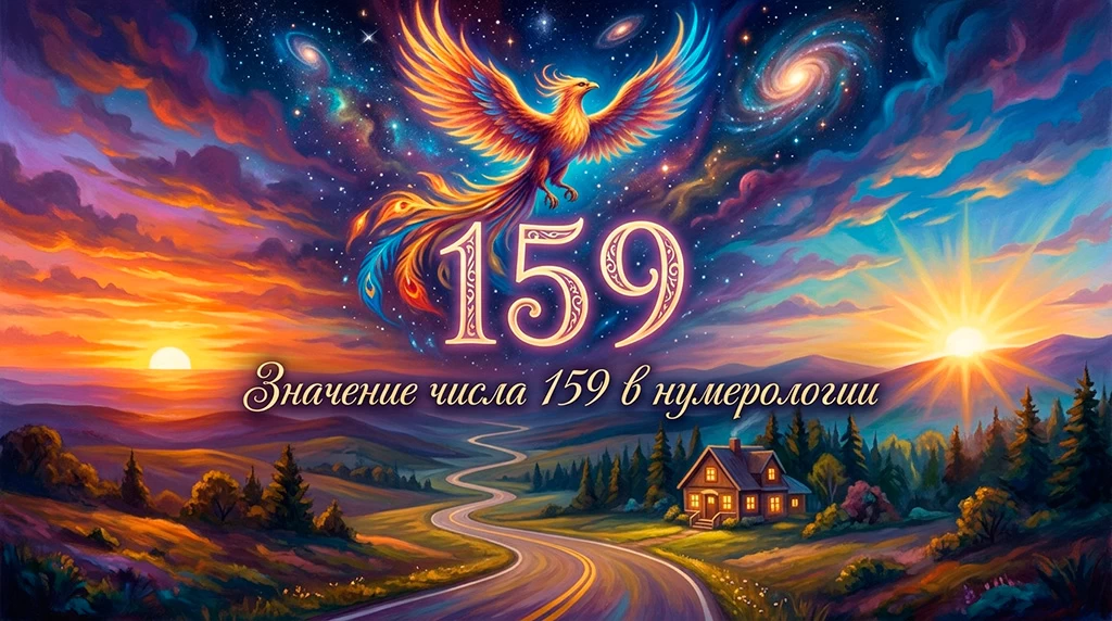 Значение числа 159 в нумерологии
