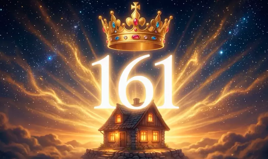 🔮 Значение числа 161 в нумерологии: Любовь, гармония и прочный фундамент