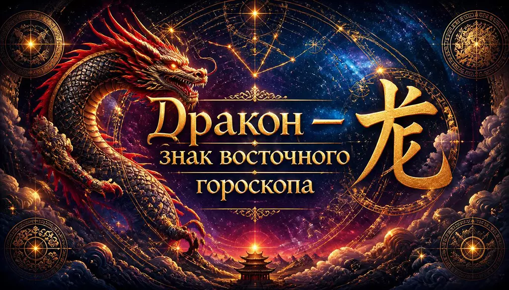 Дракон — знак восточного гороскопа