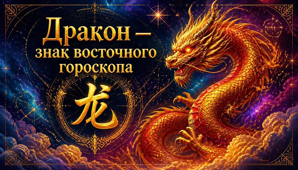 Дракон — знак восточного гороскопа
