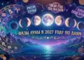 Фазы луны в 2027 году по дням