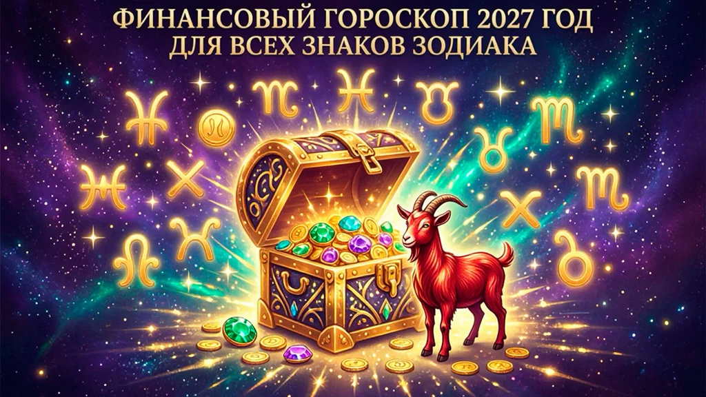 Финансовый гороскоп 2027 год для всех знаков Зодиака