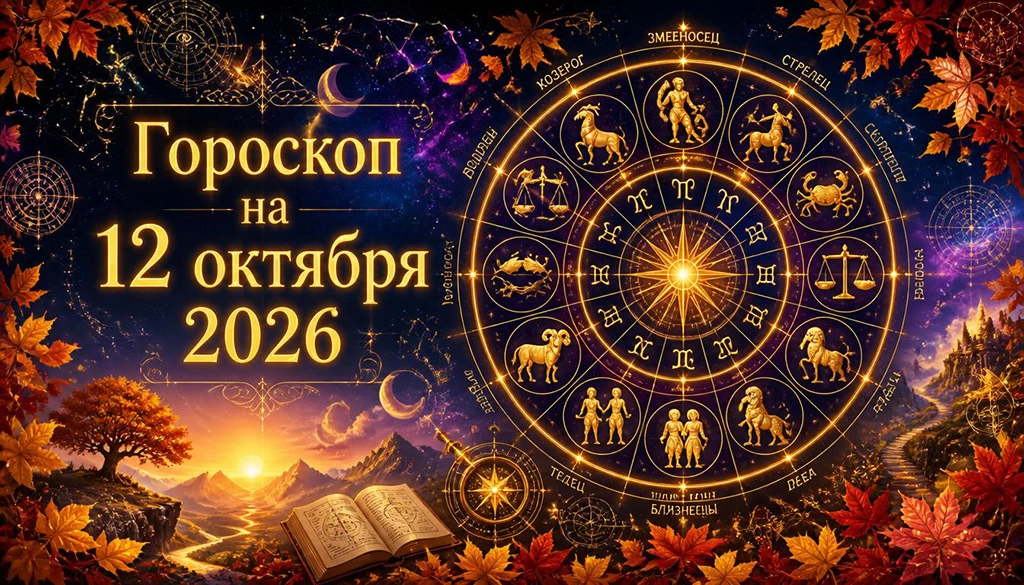 Гороскоп на 12 октября 2026