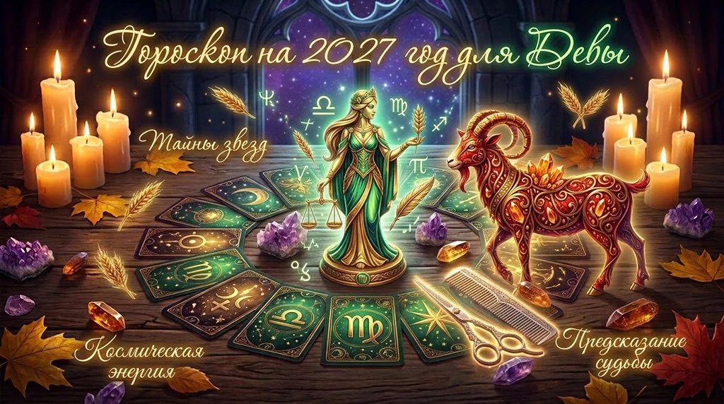 Гороскоп на 2027 год для Девы