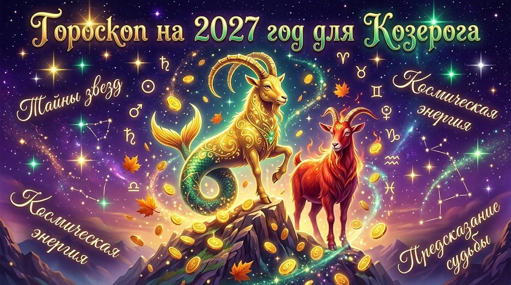 Гороскоп на 2027 год для Козерога