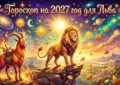 Гороскоп на 2027 год для Льва