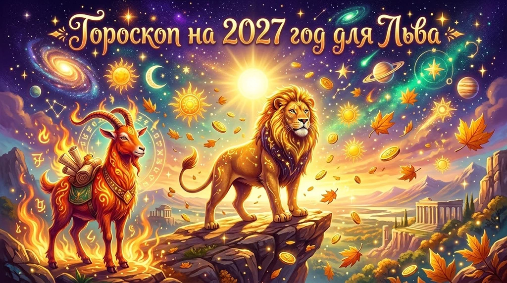Гороскоп на 2027 год для Льва
