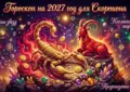 Гороскоп на 2027 год для Скорпиона