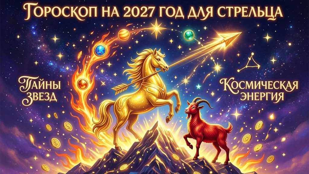Гороскоп на 2027 год для Стрельца