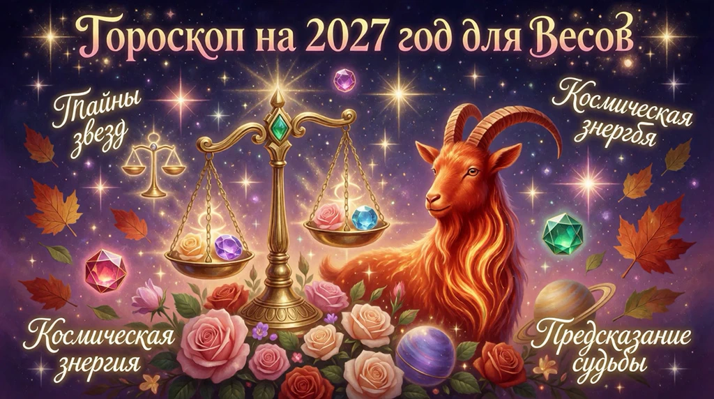 Гороскоп на 2027 год для Весов