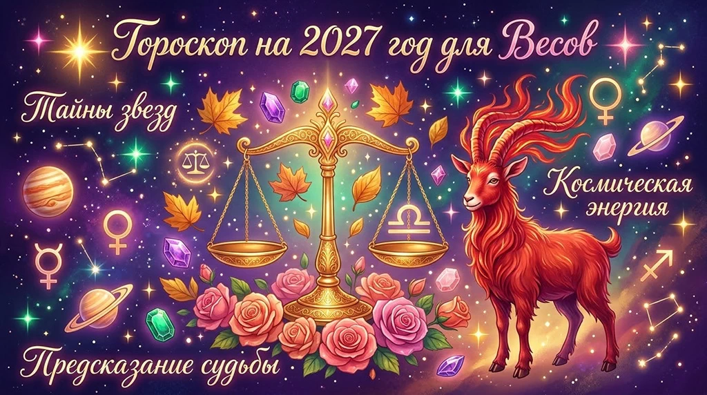 Гороскоп на 2027 год для Весов
