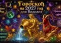 Гороскоп на 2027 год для Водолея