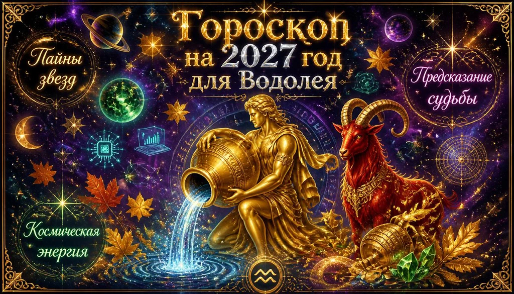 Гороскоп на 2027 год для Водолея