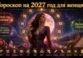 Гороскоп на 2027 год для женщин