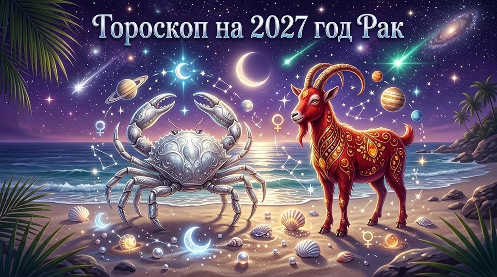 Гороскоп на 2027 год для Рака