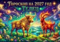 Гороскоп на 2027 год Телец