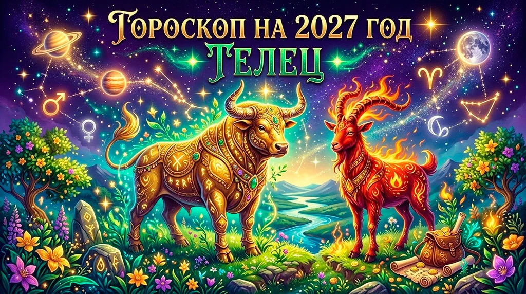 Гороскоп на 2027 год Телец
