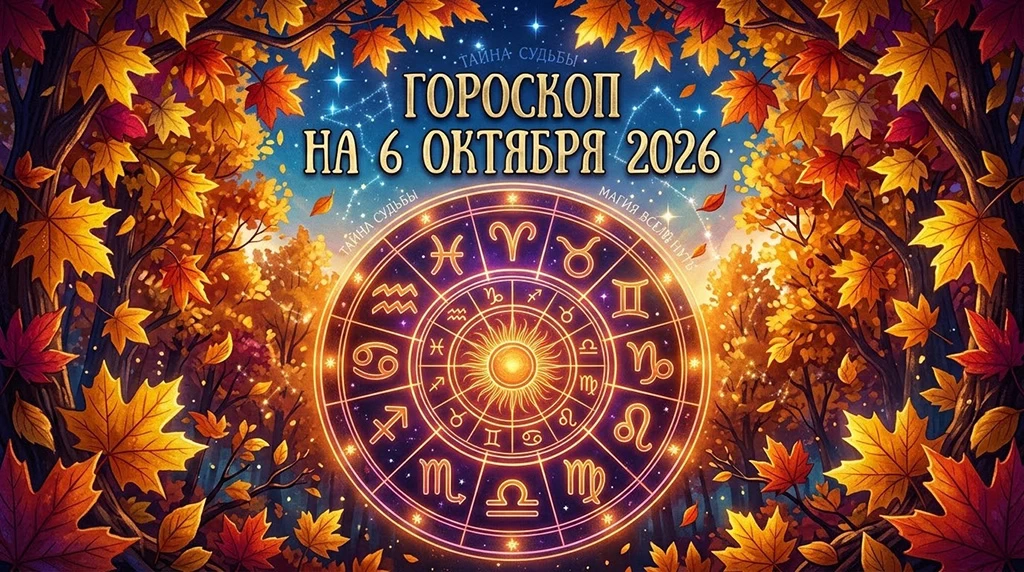 Гороскоп на 6 октября 2026