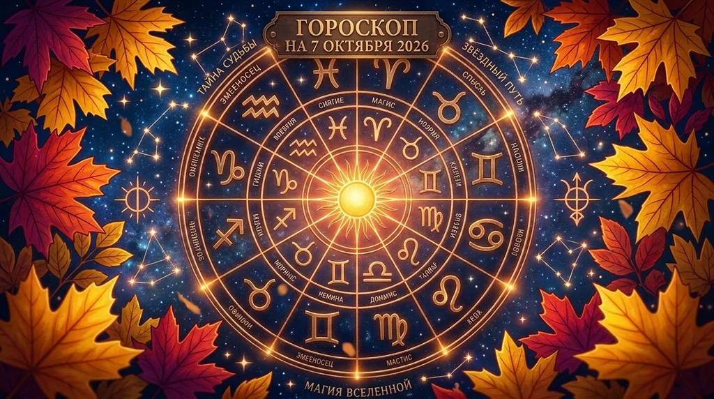 Гороскоп на 7 октября 2026