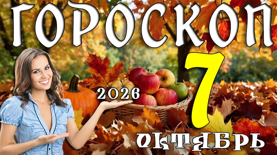 Гороскоп на 7 октября 2026