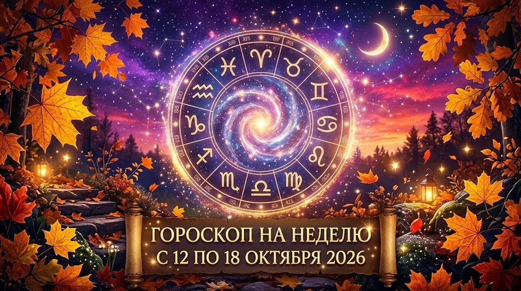 Гороскоп на неделю с 12 октября по 18 октября 2026