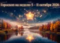 Гороскоп на неделю с 5 октября по 11 октября 2026