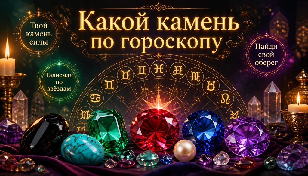 Какой камень по гороскопу Какой камень по гороскопу