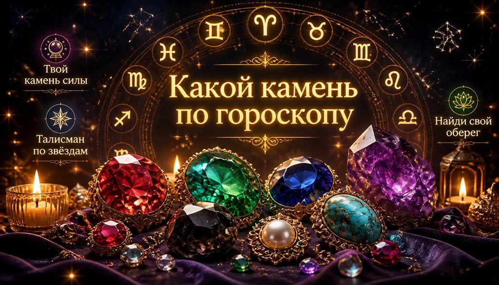 Какой камень по гороскопу