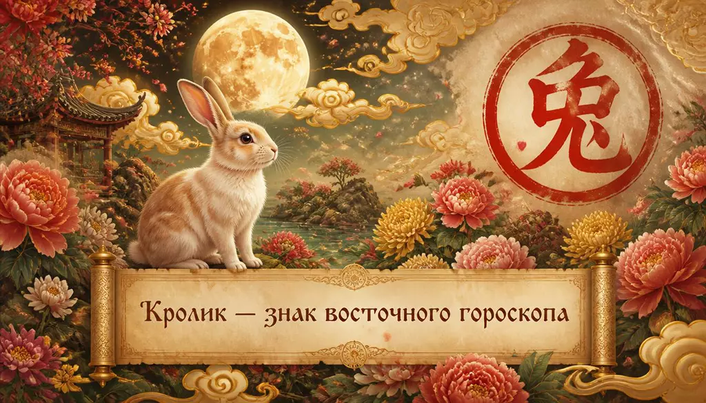 Кролик — знак восточного гороскопа
