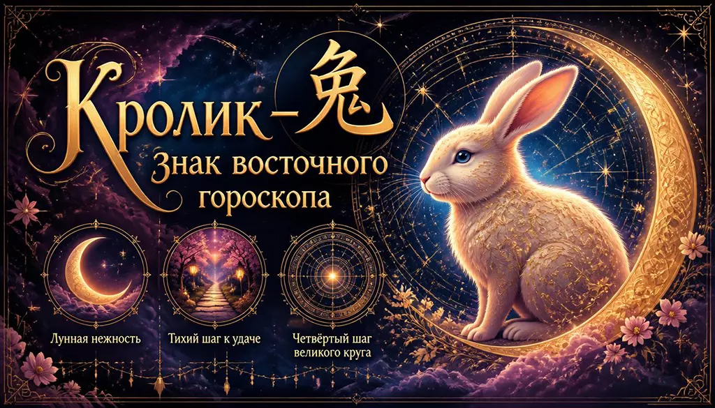 Кролик — знак восточного гороскопа