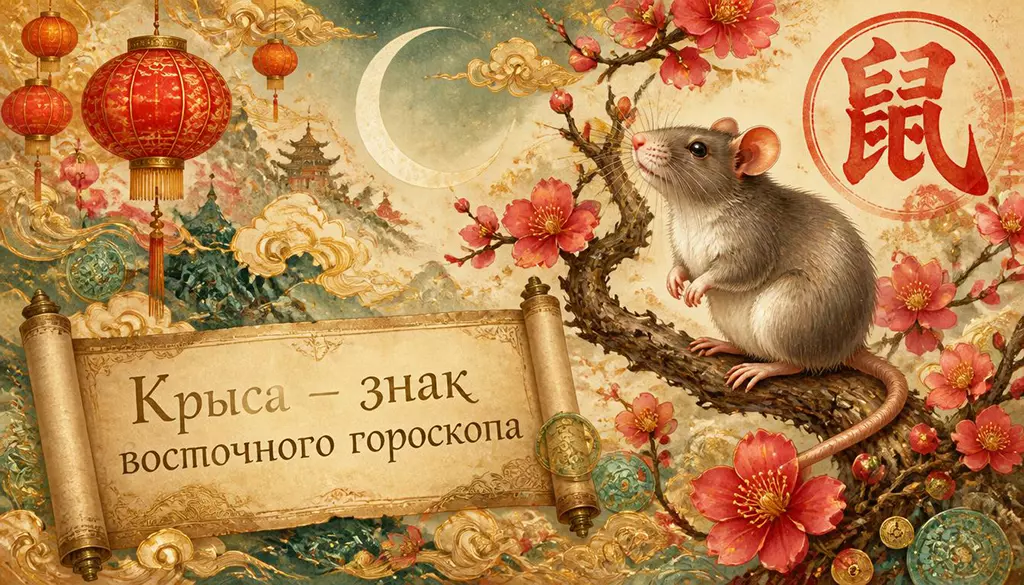 Крыса — знак восточного гороскопа