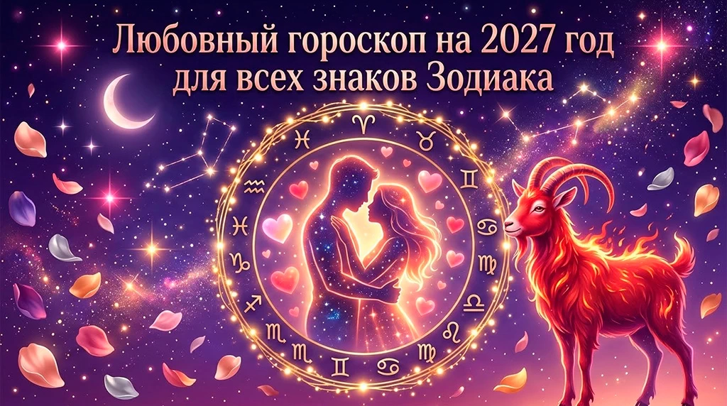 Любовный гороскоп на 2027 год для всех знаков Зодиака