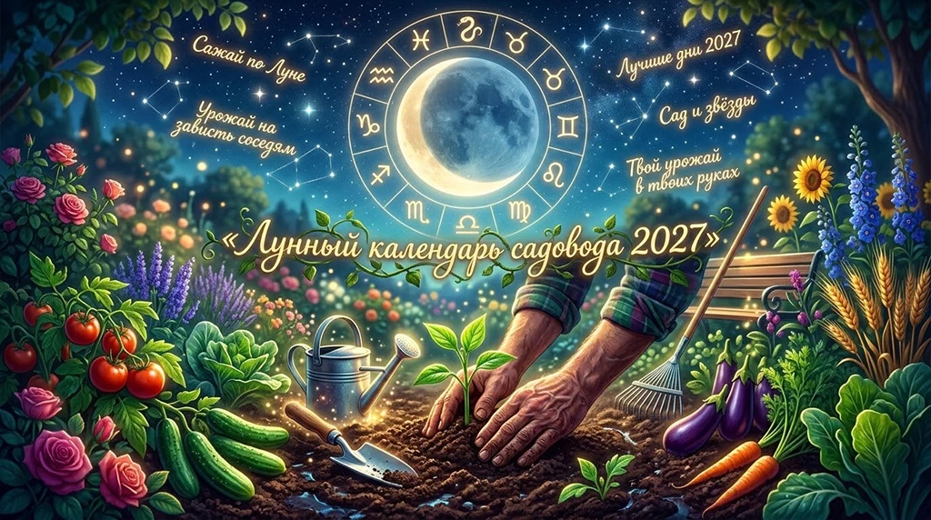 Лунный календарь садовода 2027