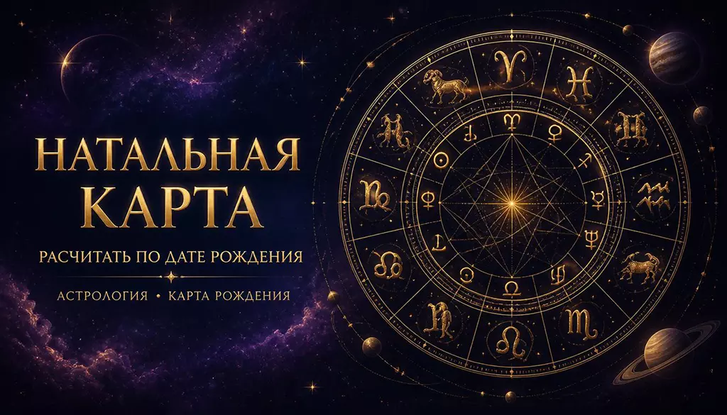 Натальная карта онлайн